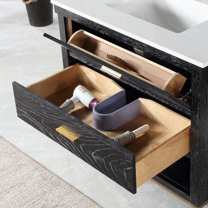 Kesia 48" Single Bathroom Vanity Set