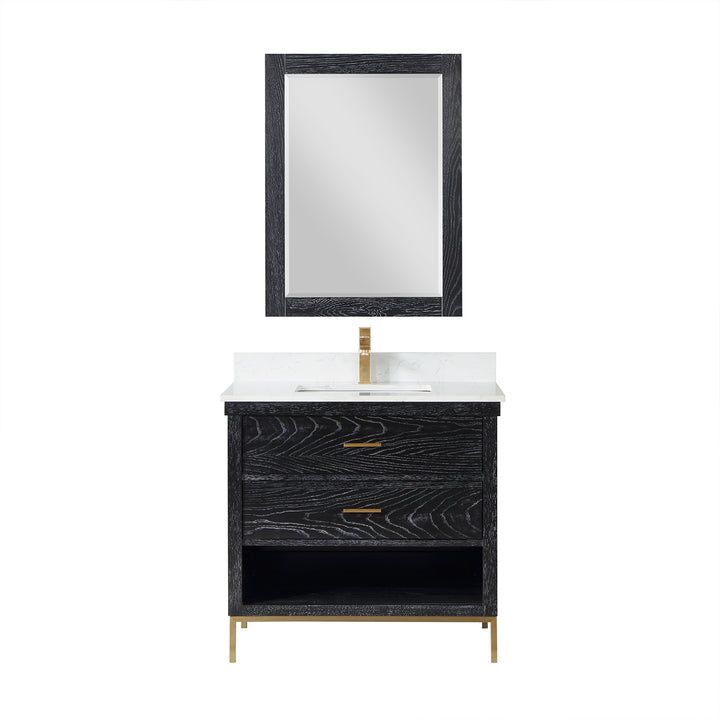 Kesia 48" Single Bathroom Vanity Set