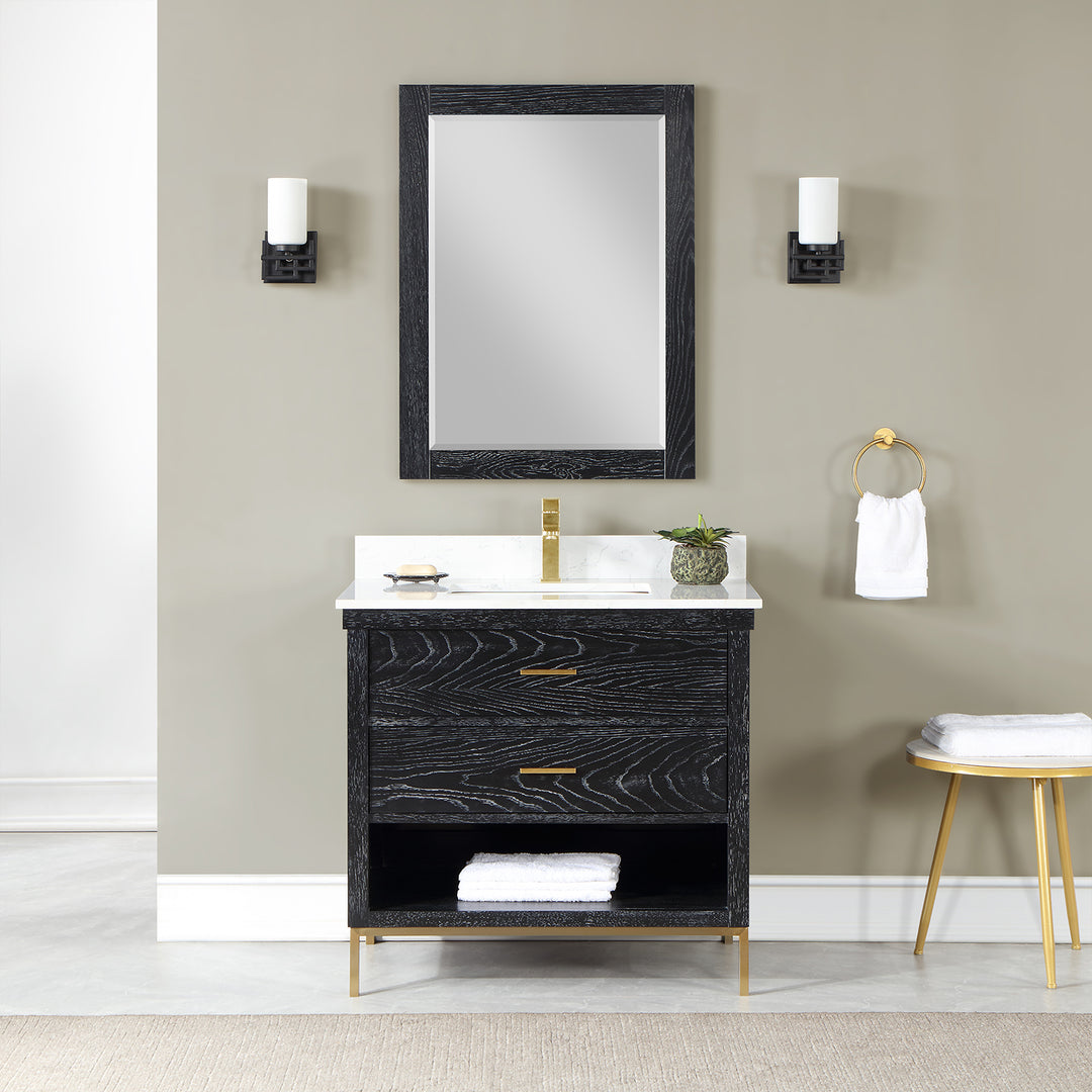 Kesia 48" Single Bathroom Vanity Set