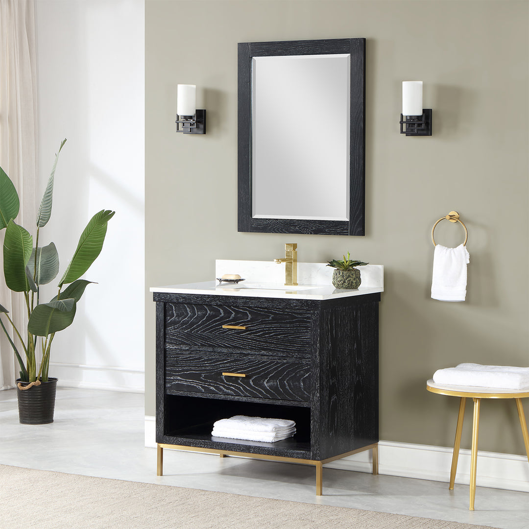 Kesia 48" Single Bathroom Vanity Set