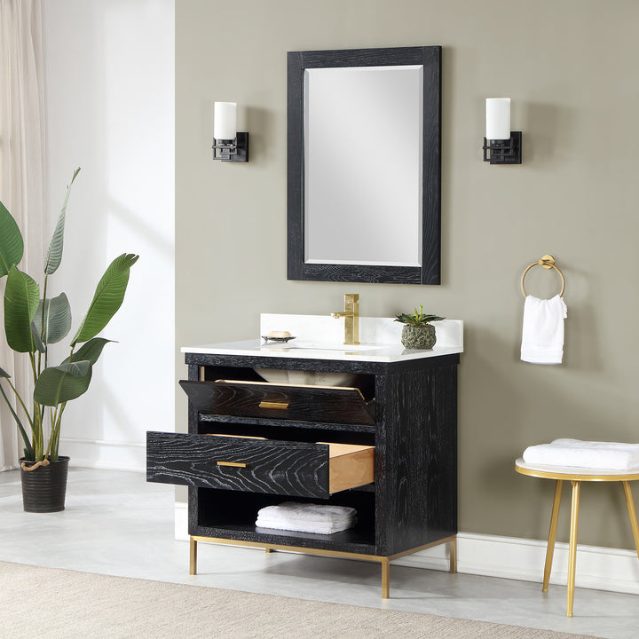 Kesia 48" Single Bathroom Vanity Set