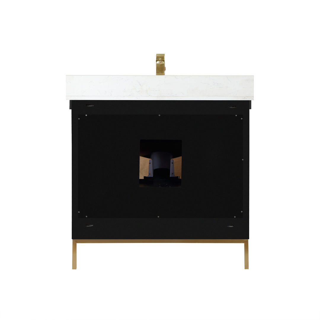 Kesia 36" Single Bathroom Vanity Set