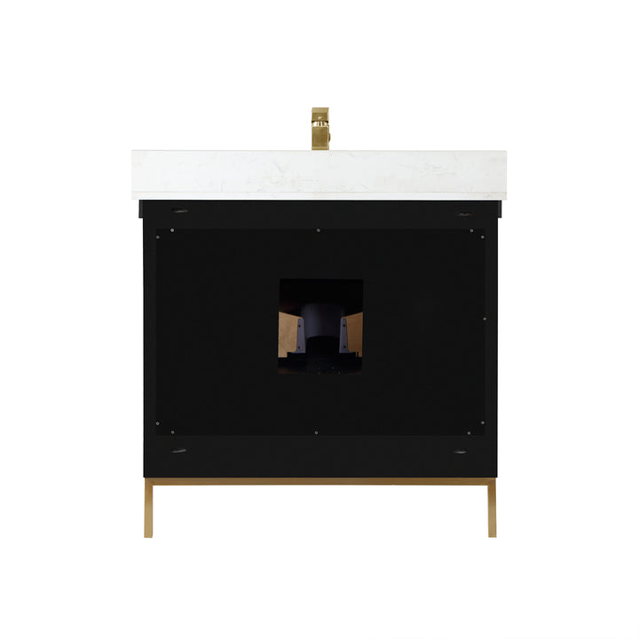 Kesia 48" Single Bathroom Vanity Set