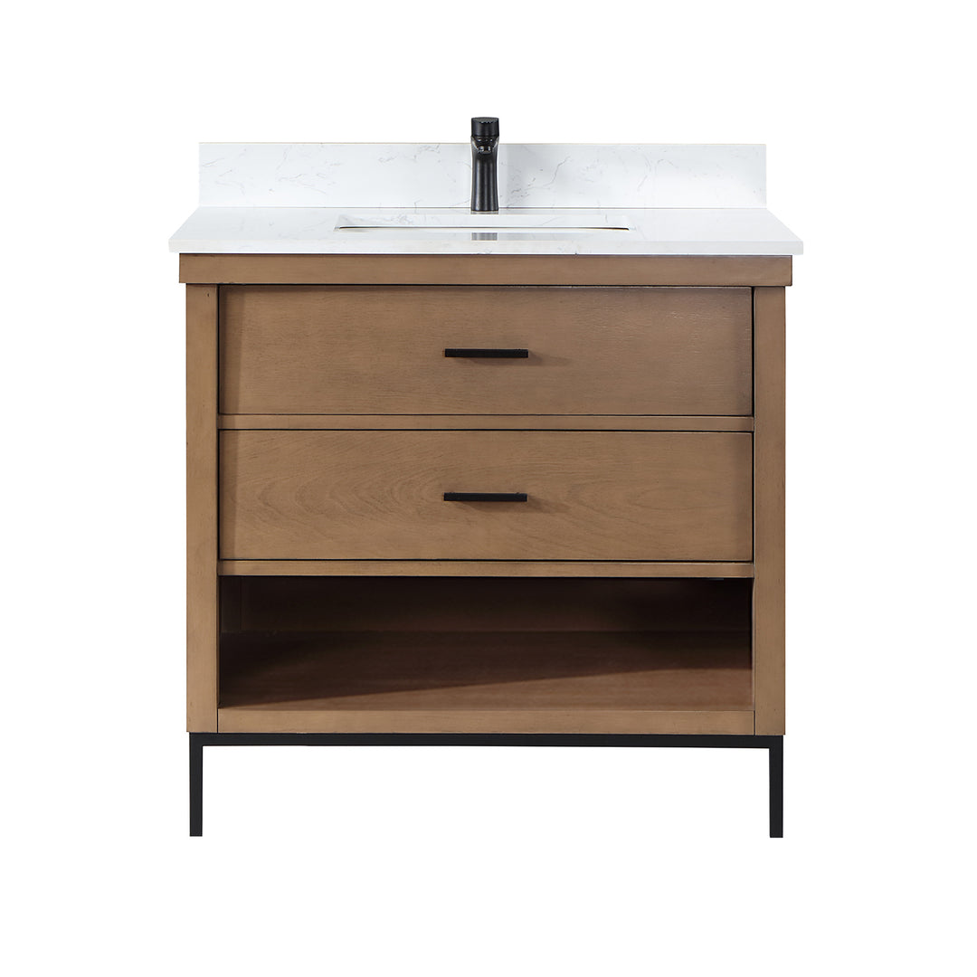 Kesia 48" Single Bathroom Vanity Set