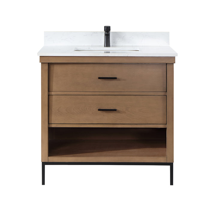 Kesia 48" Single Bathroom Vanity Set