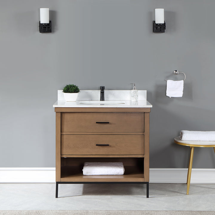 Kesia 36" Single Bathroom Vanity Set