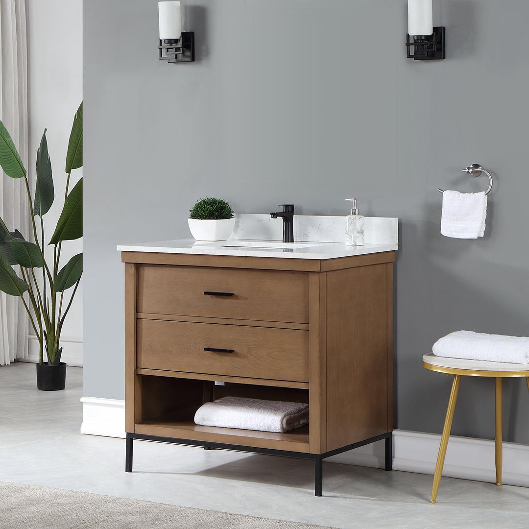 Kesia 48" Single Bathroom Vanity Set