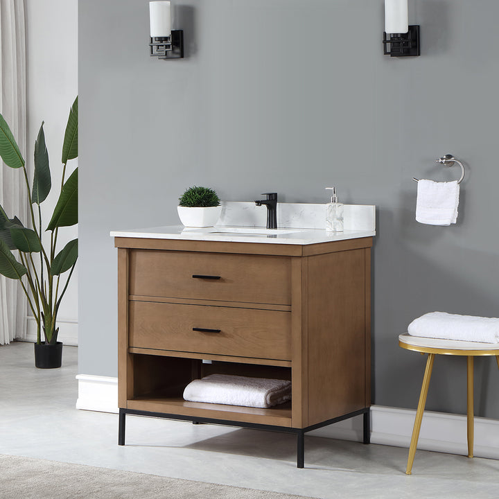 Kesia 48" Single Bathroom Vanity Set