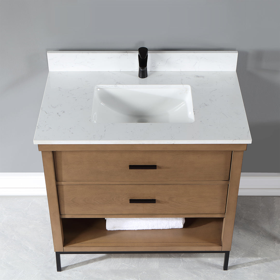 Kesia 48" Single Bathroom Vanity Set