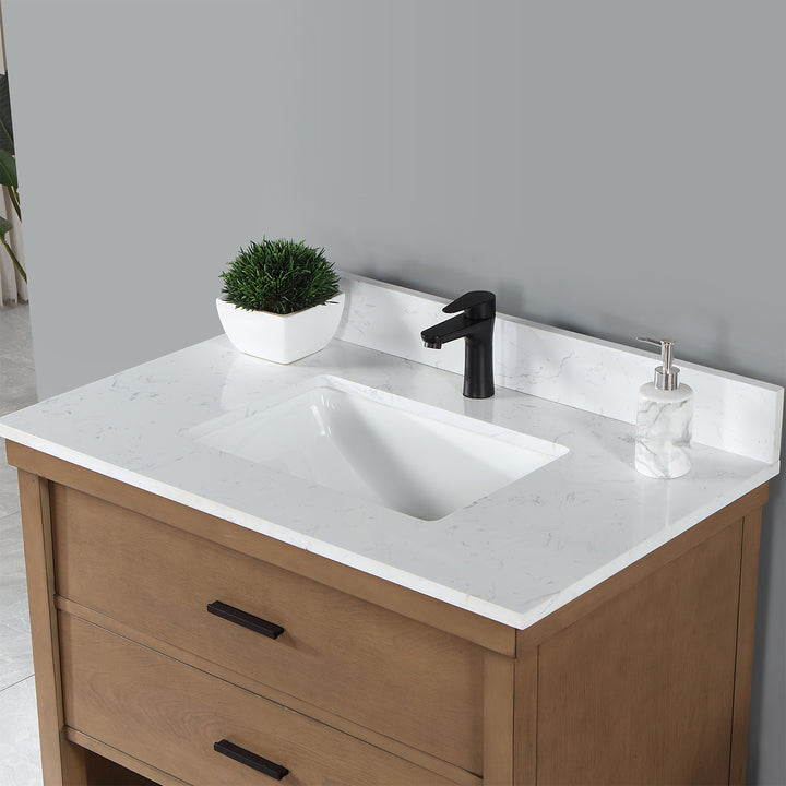 Kesia 36" Single Bathroom Vanity Set