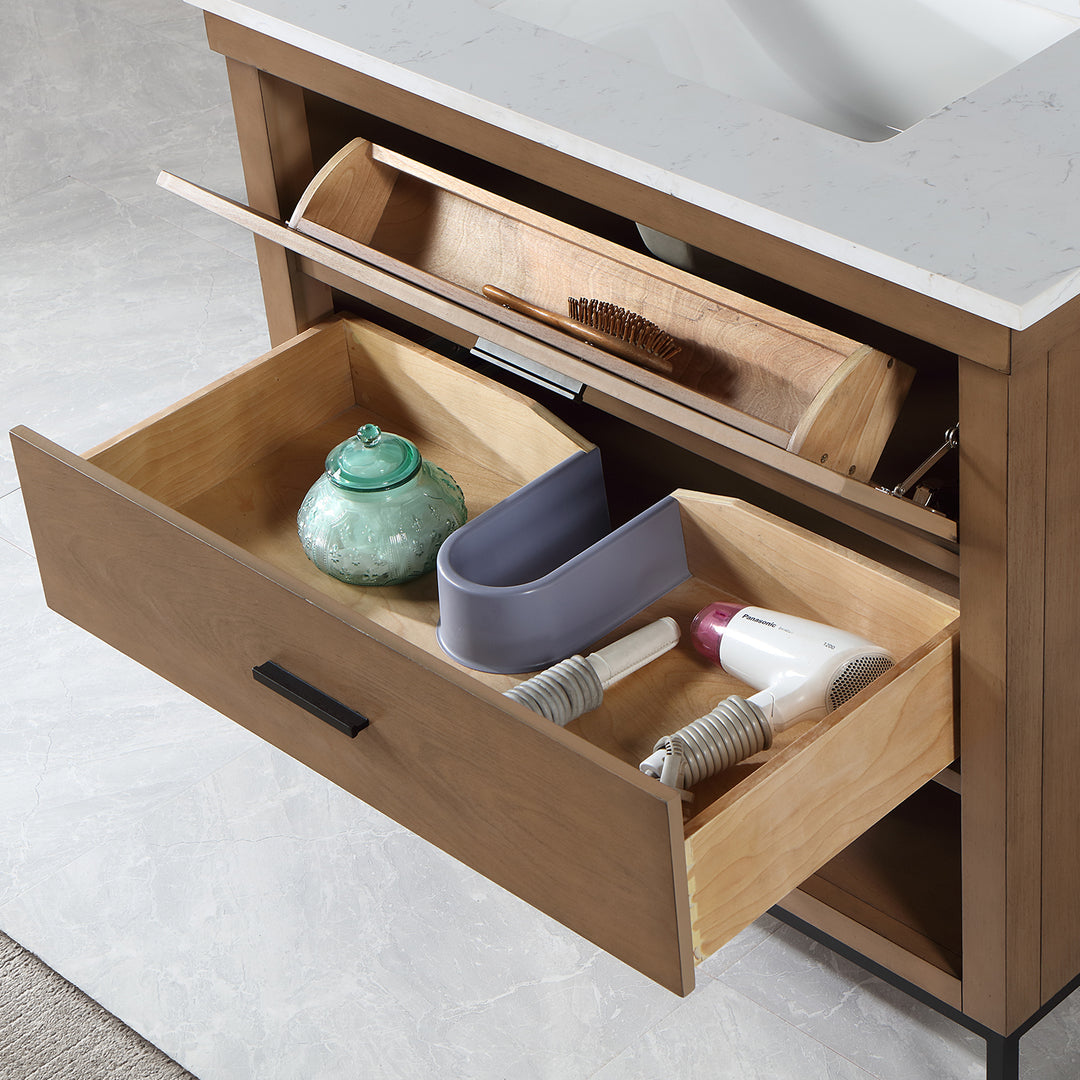 Kesia 36" Single Bathroom Vanity Set