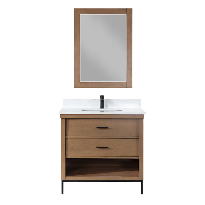 Kesia 48" Single Bathroom Vanity Set