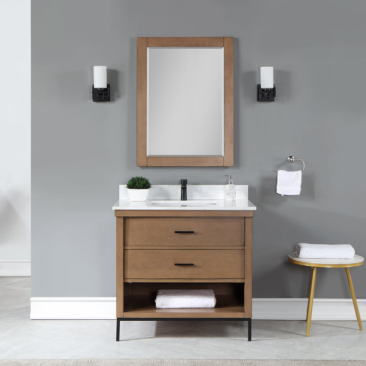 Kesia 48" Single Bathroom Vanity Set
