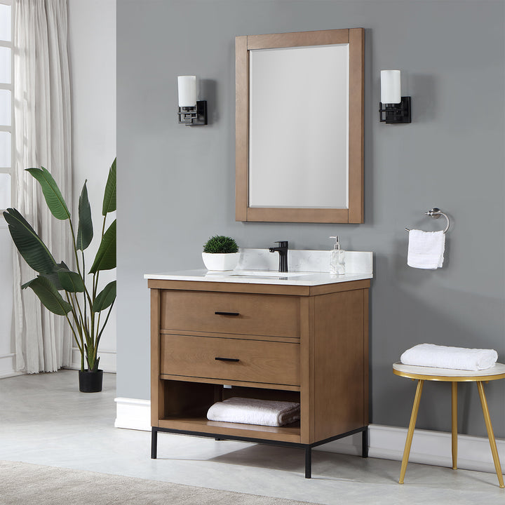 Kesia 36" Single Bathroom Vanity Set