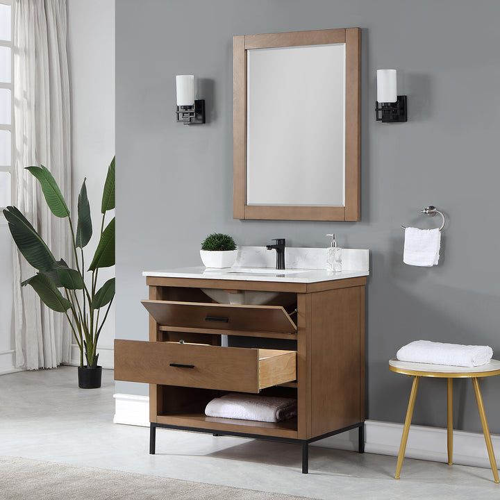 Kesia 48" Single Bathroom Vanity Set
