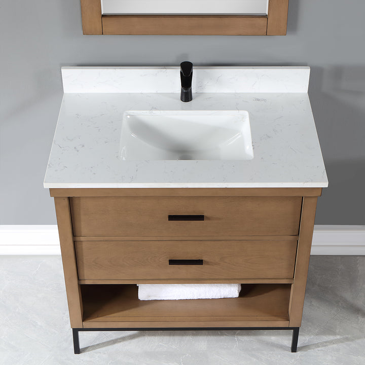 Kesia 48" Single Bathroom Vanity Set