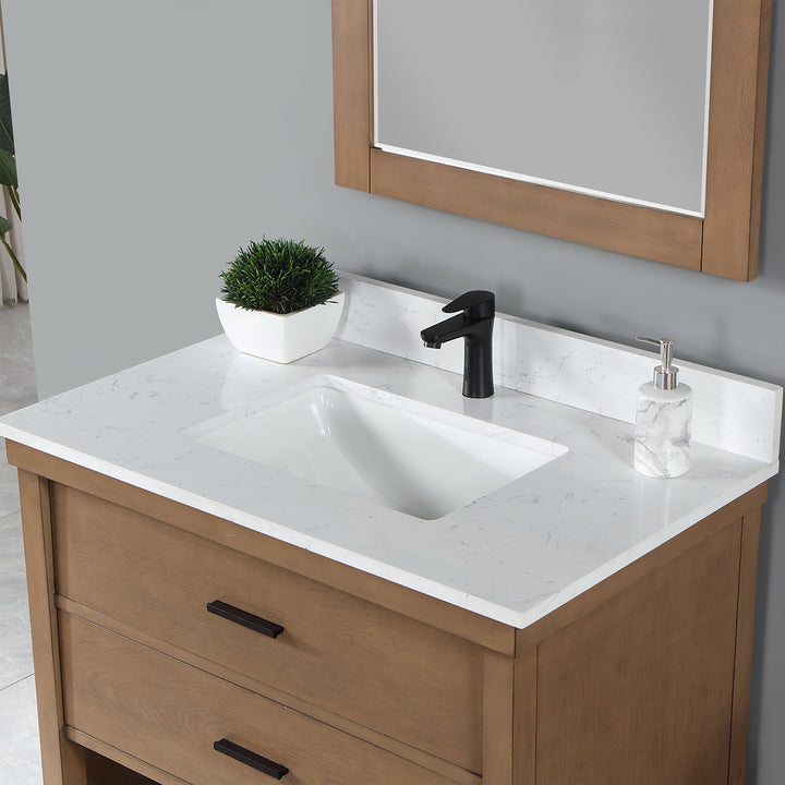 Kesia 36" Single Bathroom Vanity Set