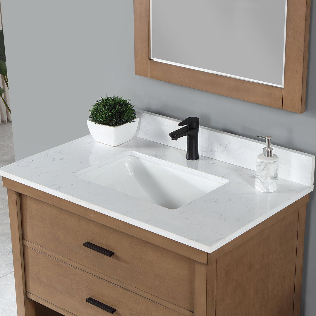 Kesia 48" Single Bathroom Vanity Set