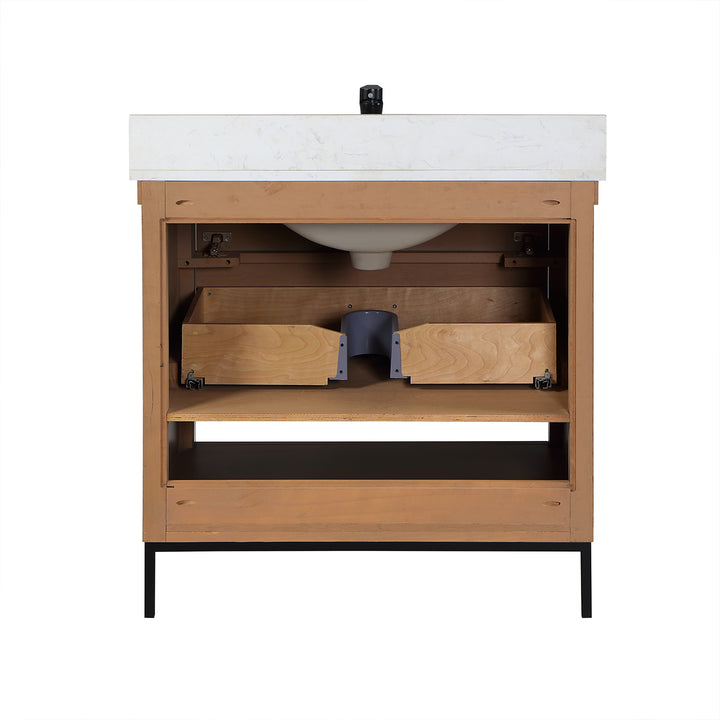 Kesia 48" Single Bathroom Vanity Set