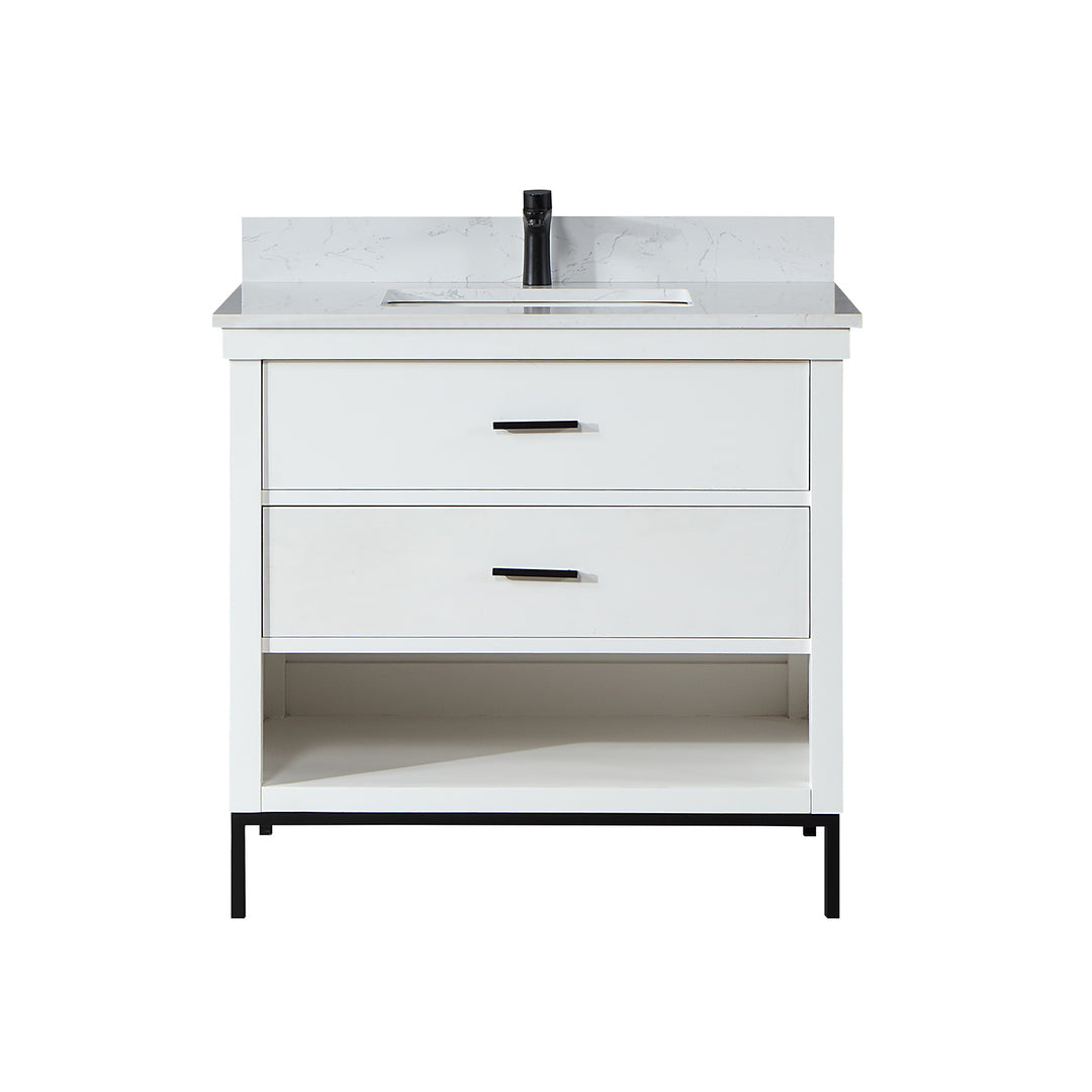 Kesia 36" Single Bathroom Vanity Set