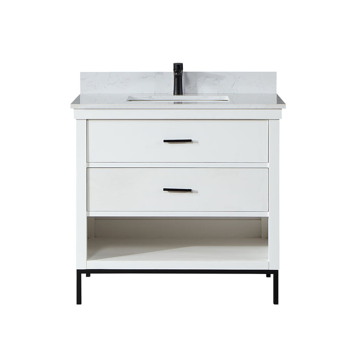 Kesia 36" Single Bathroom Vanity Set