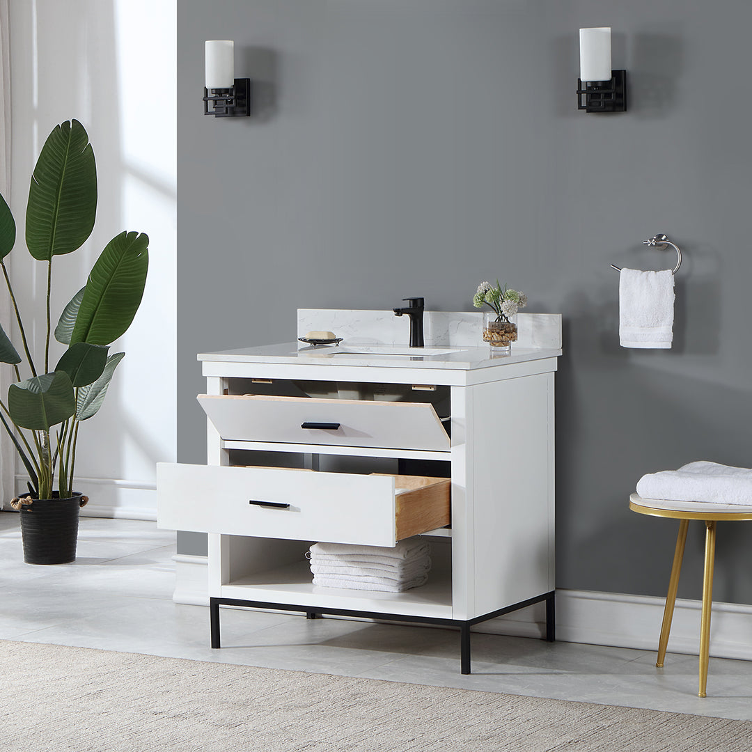 Kesia 36" Single Bathroom Vanity Set