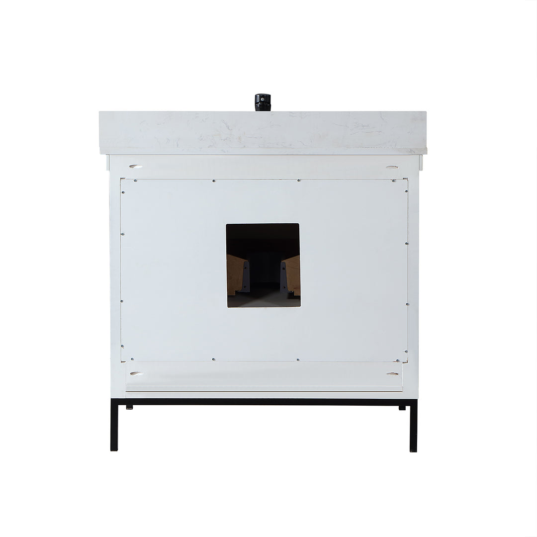 Kesia 36" Single Bathroom Vanity Set