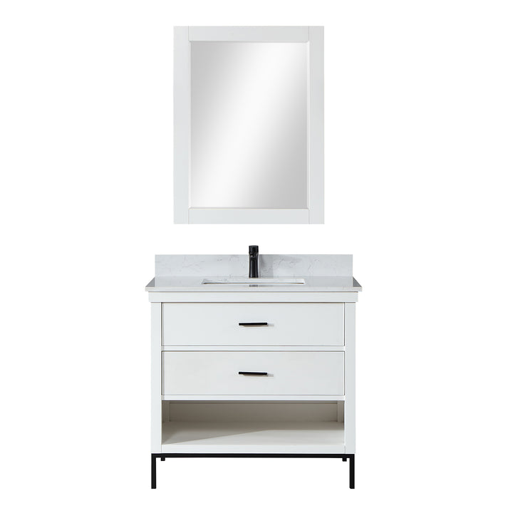 Kesia 36" Single Bathroom Vanity Set