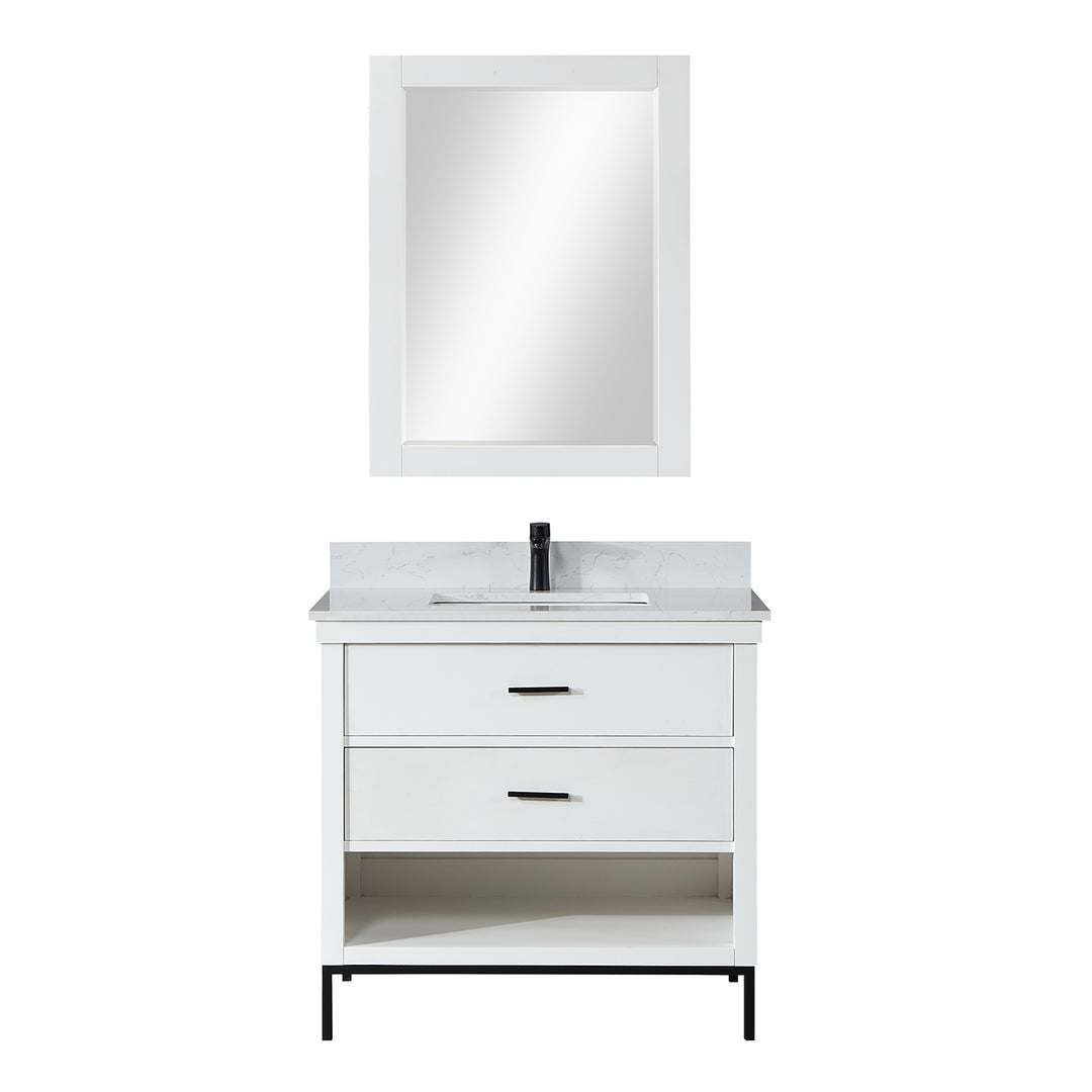 Kesia 48" Single Bathroom Vanity Set
