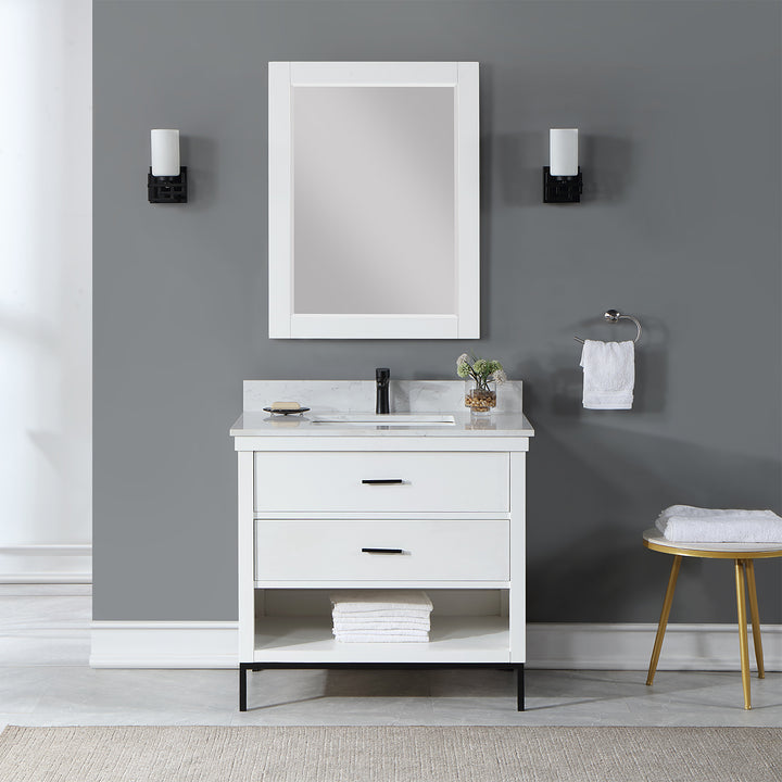 Kesia 36" Single Bathroom Vanity Set