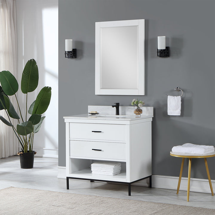 Kesia 48" Single Bathroom Vanity Set