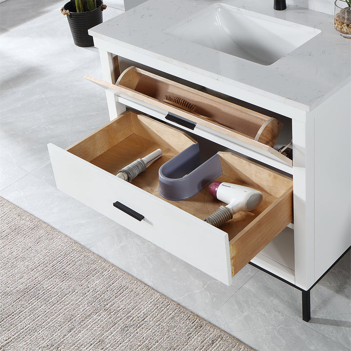 Kesia 36" Single Bathroom Vanity Set