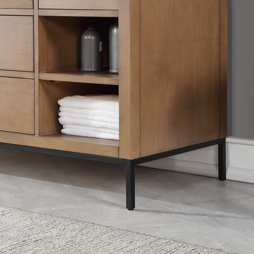 Kesia 60" Single Bathroom Vanity Set