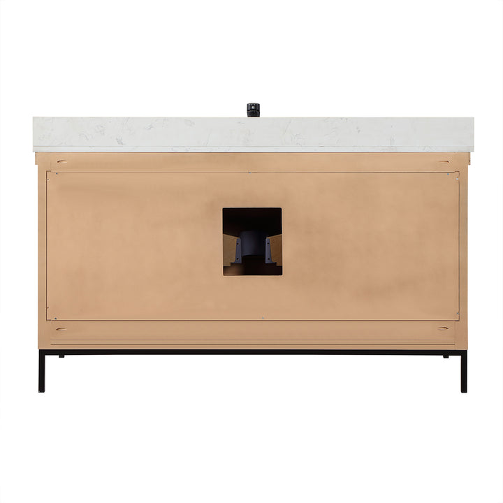 Kesia 60" Single Bathroom Vanity Set