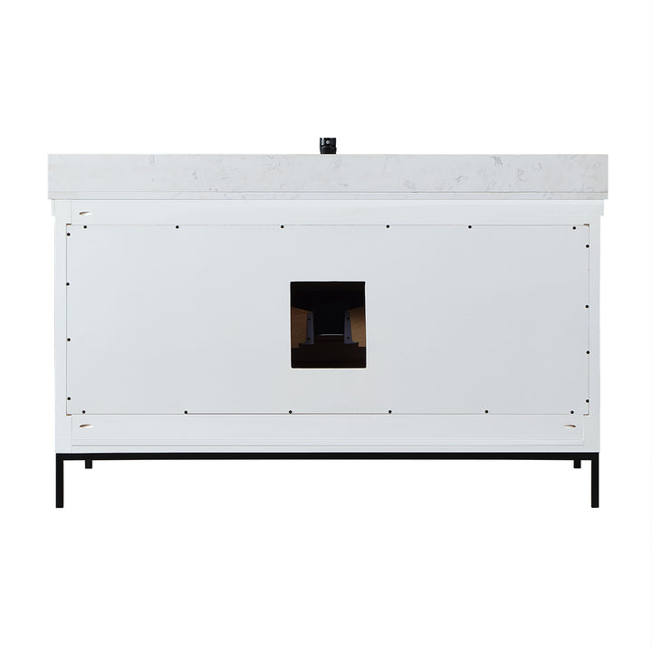 Kesia 60" Single Bathroom Vanity Set