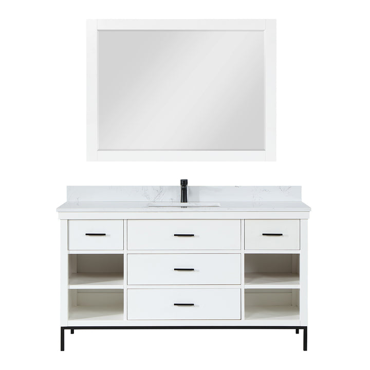 Kesia 60" Single Bathroom Vanity Set