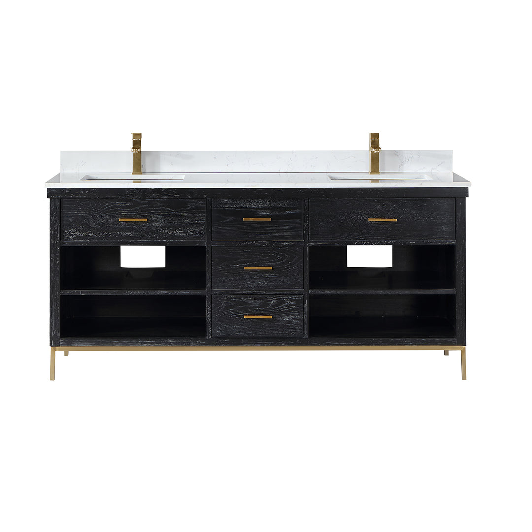 Wildy 36" Single Bathroom Vanity Set