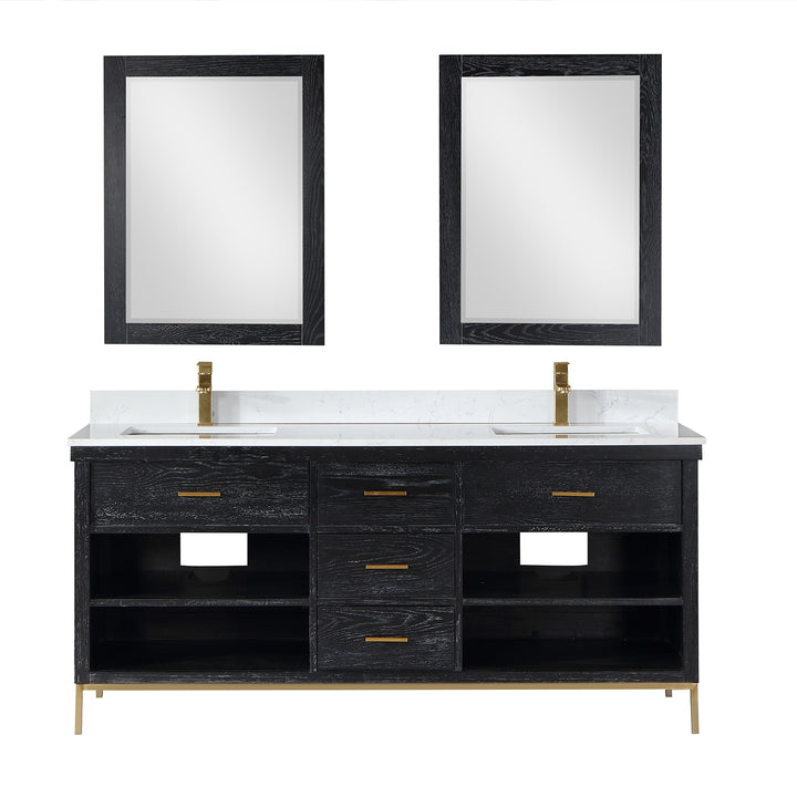 Wildy 36" Single Bathroom Vanity Set