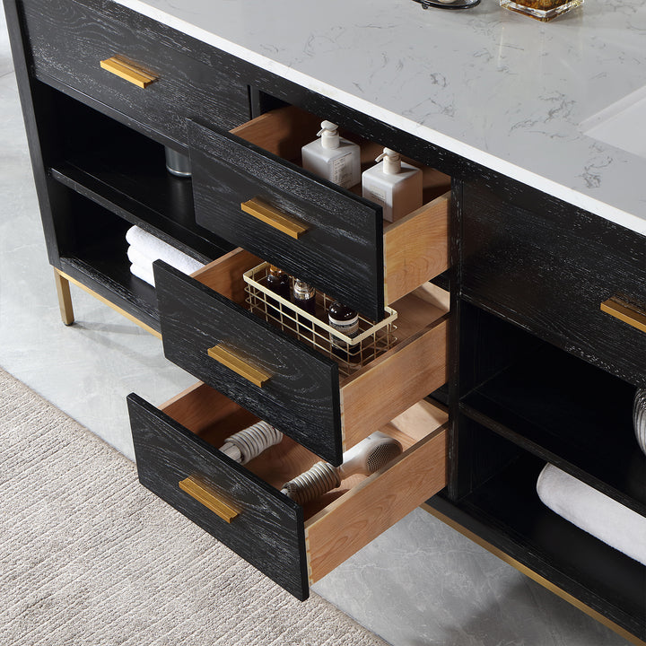 Wildy 36" Single Bathroom Vanity Set