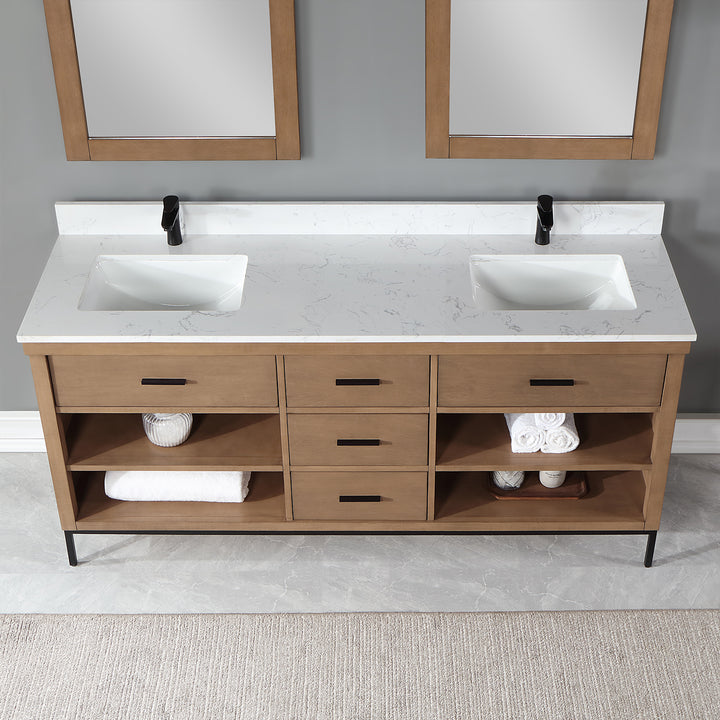 Wildy 36" Single Bathroom Vanity Set