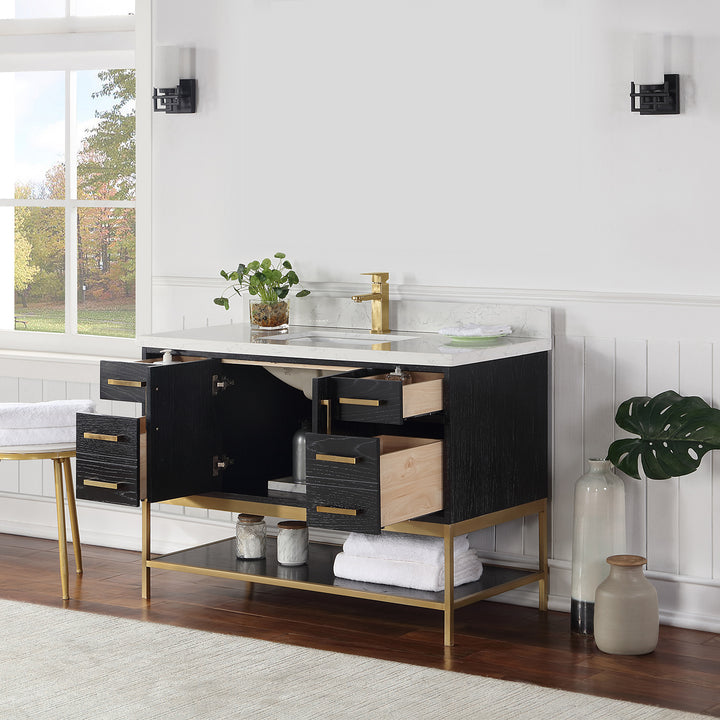 Wildy 48" Single Bathroom Vanity Set