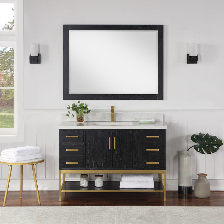 Wildy 48" Single Bathroom Vanity Set
