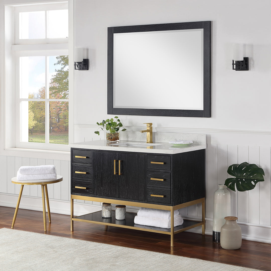 Wildy 48" Single Bathroom Vanity Set
