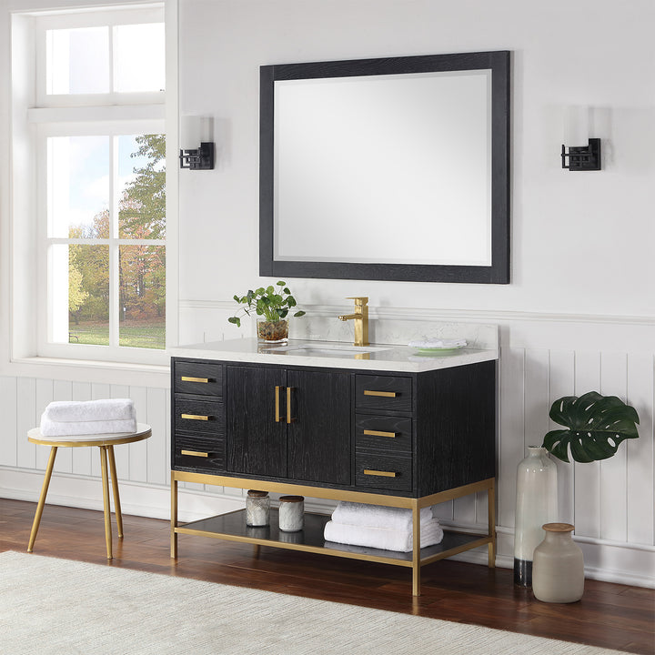 Wildy 48" Single Bathroom Vanity Set