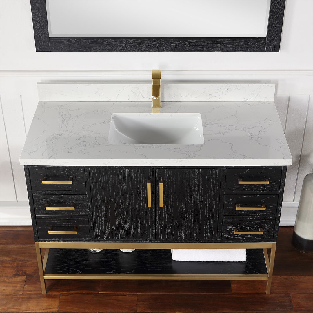 Wildy 48" Single Bathroom Vanity Set
