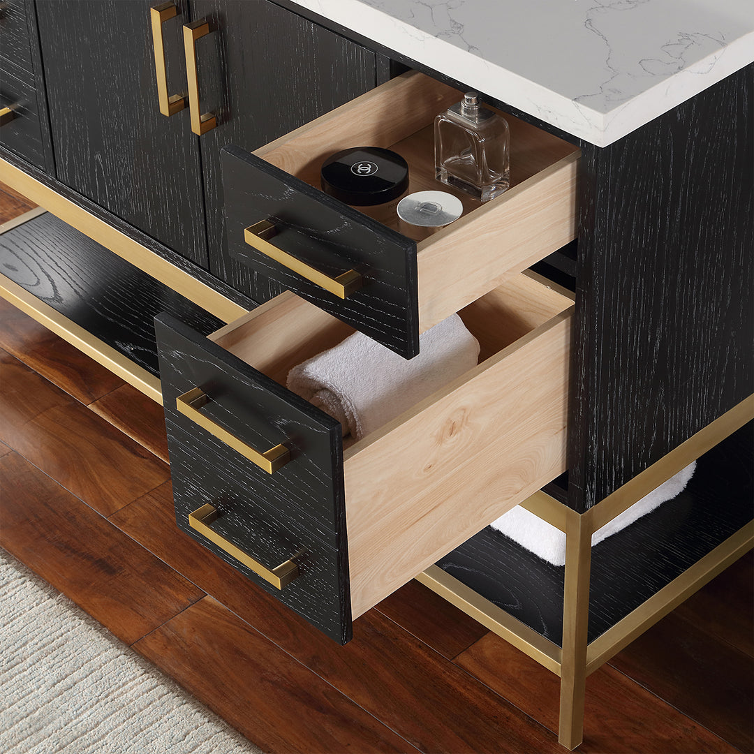 Wildy 48" Single Bathroom Vanity Set