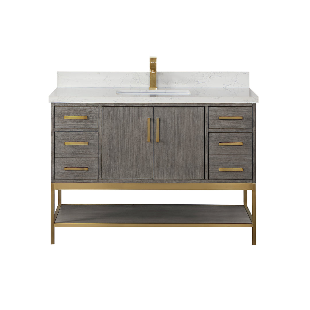 Wildy 48" Single Bathroom Vanity Set