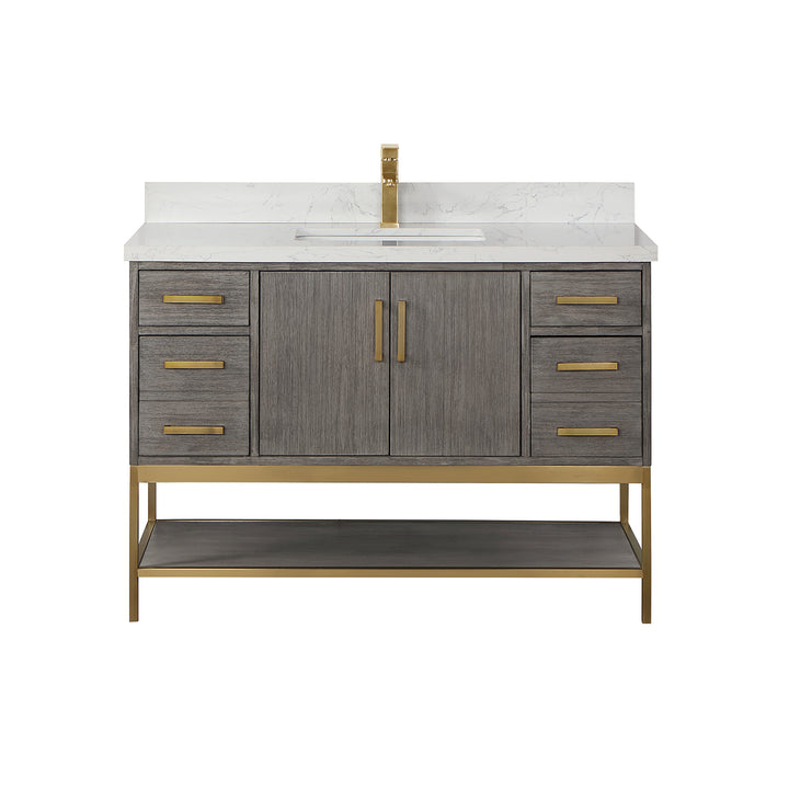 Wildy 48" Single Bathroom Vanity Set