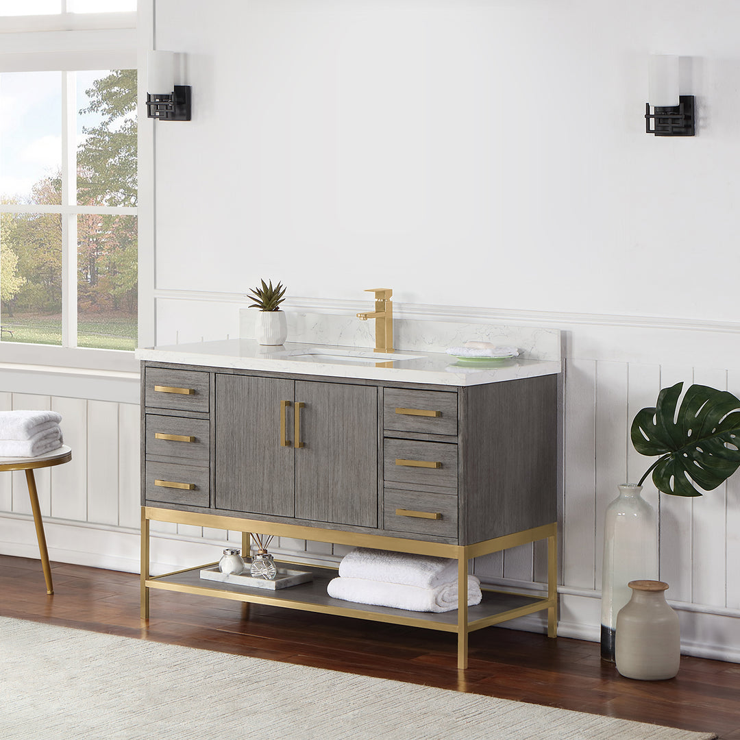 Wildy 48" Single Bathroom Vanity Set