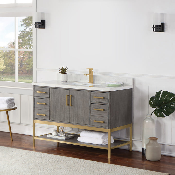 Wildy 48" Single Bathroom Vanity Set